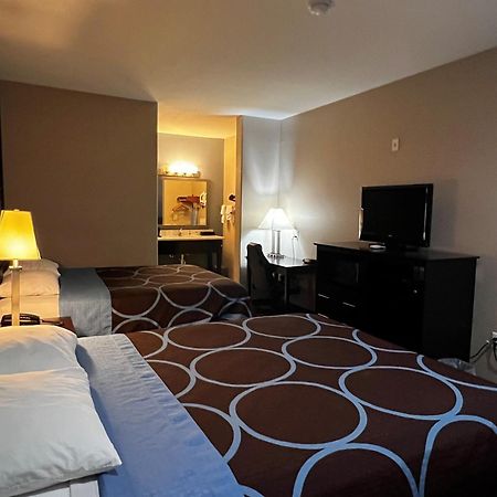 Motel Super 8 By Wyndham Center Exteriér fotografie