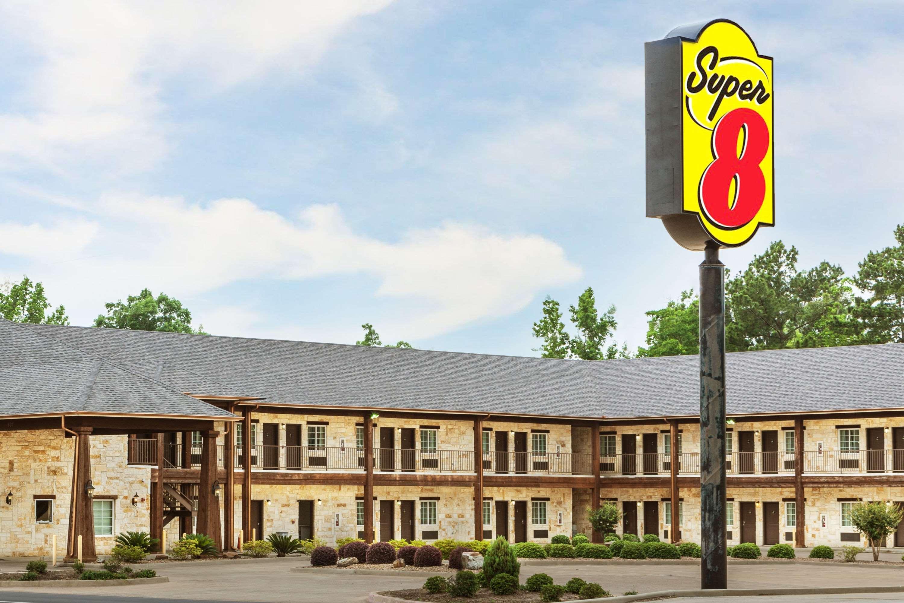 Motel Super 8 By Wyndham Center Exteriér fotografie