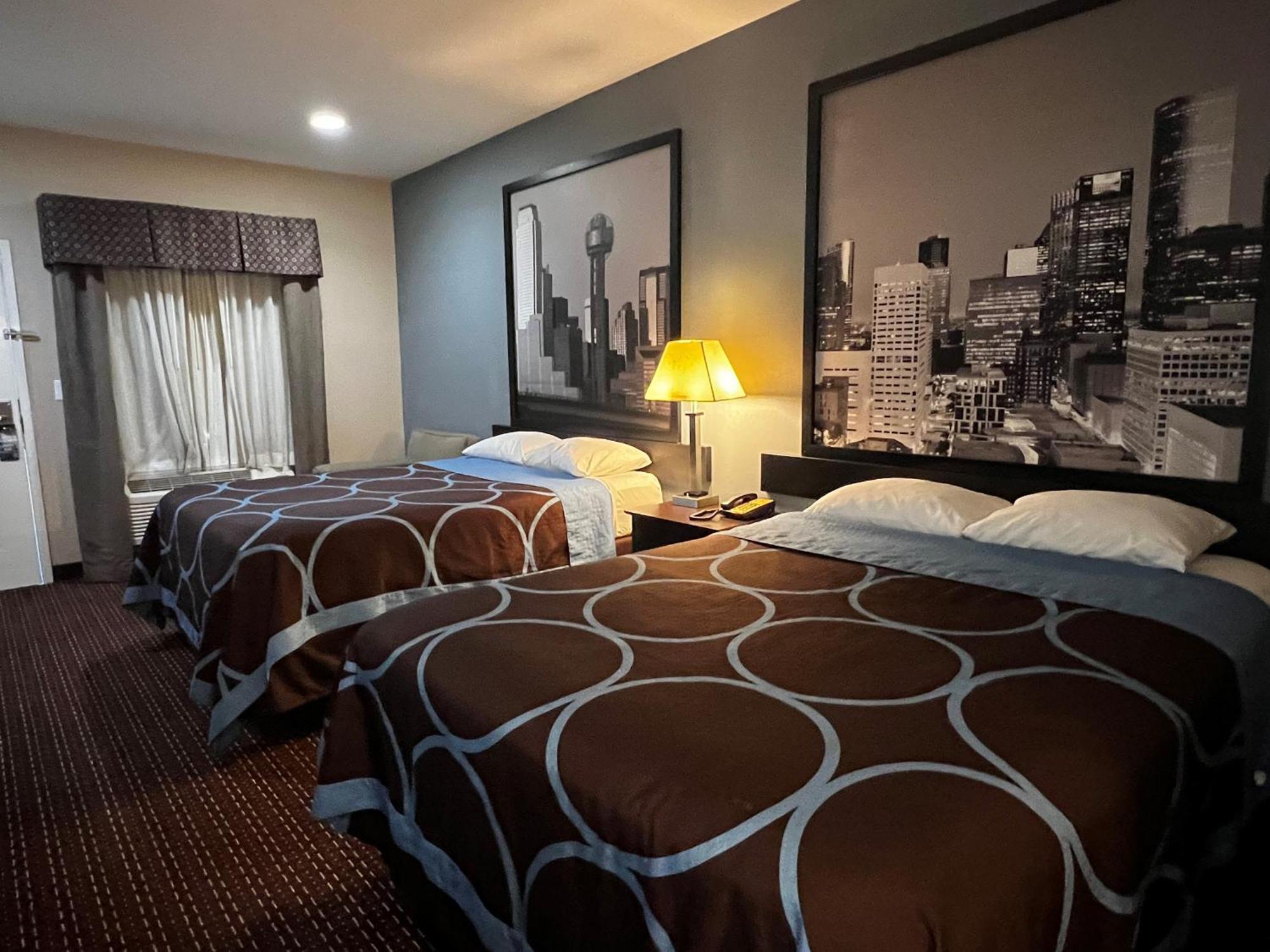 Motel Super 8 By Wyndham Center Exteriér fotografie