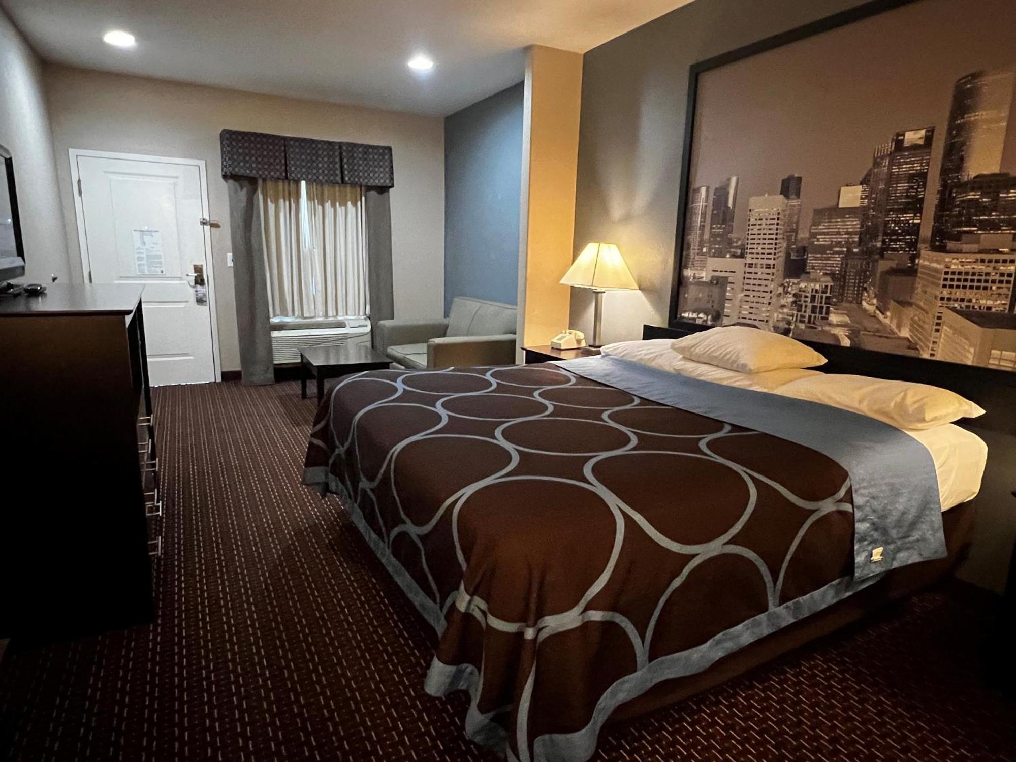 Motel Super 8 By Wyndham Center Exteriér fotografie