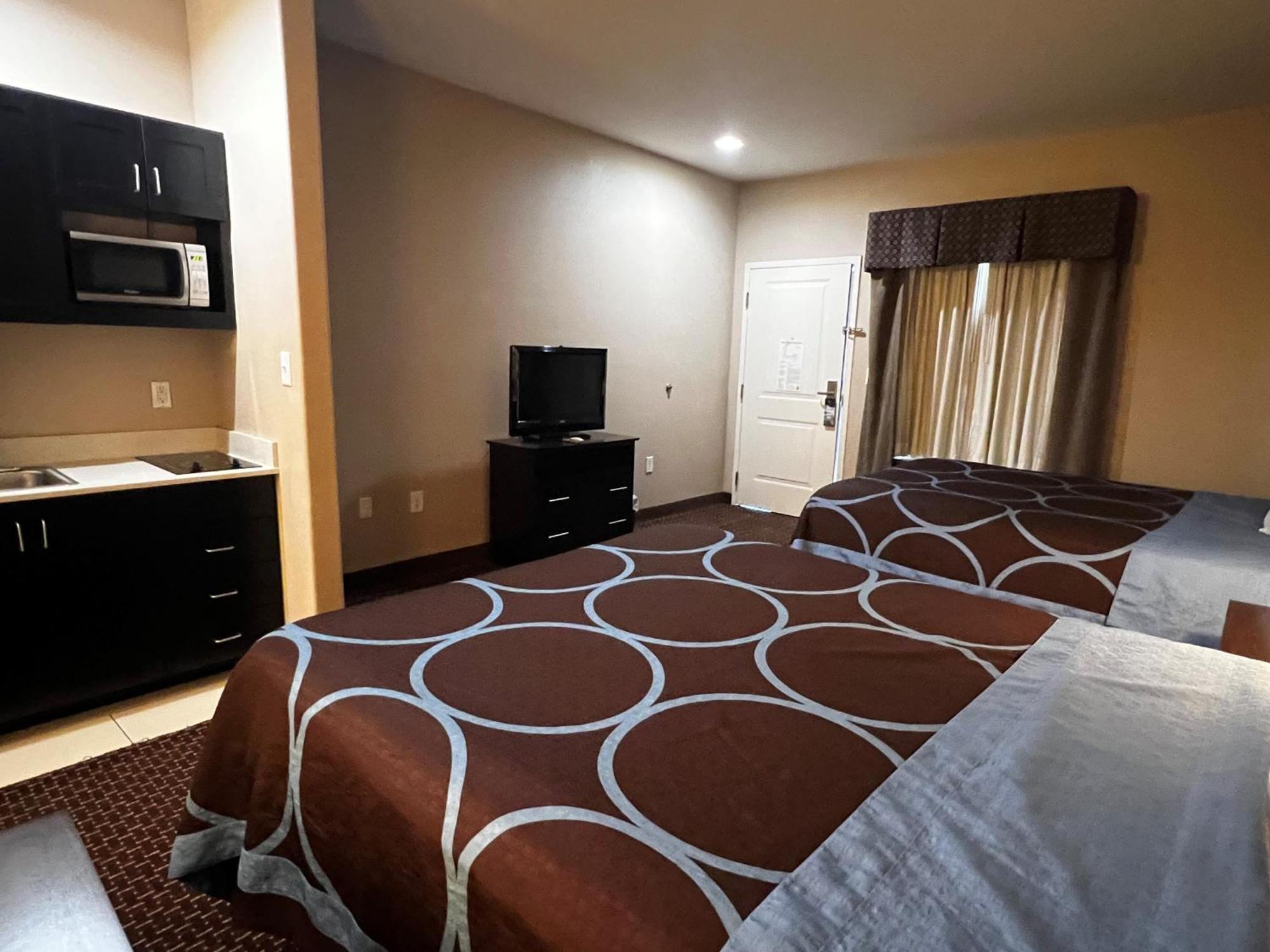 Motel Super 8 By Wyndham Center Exteriér fotografie