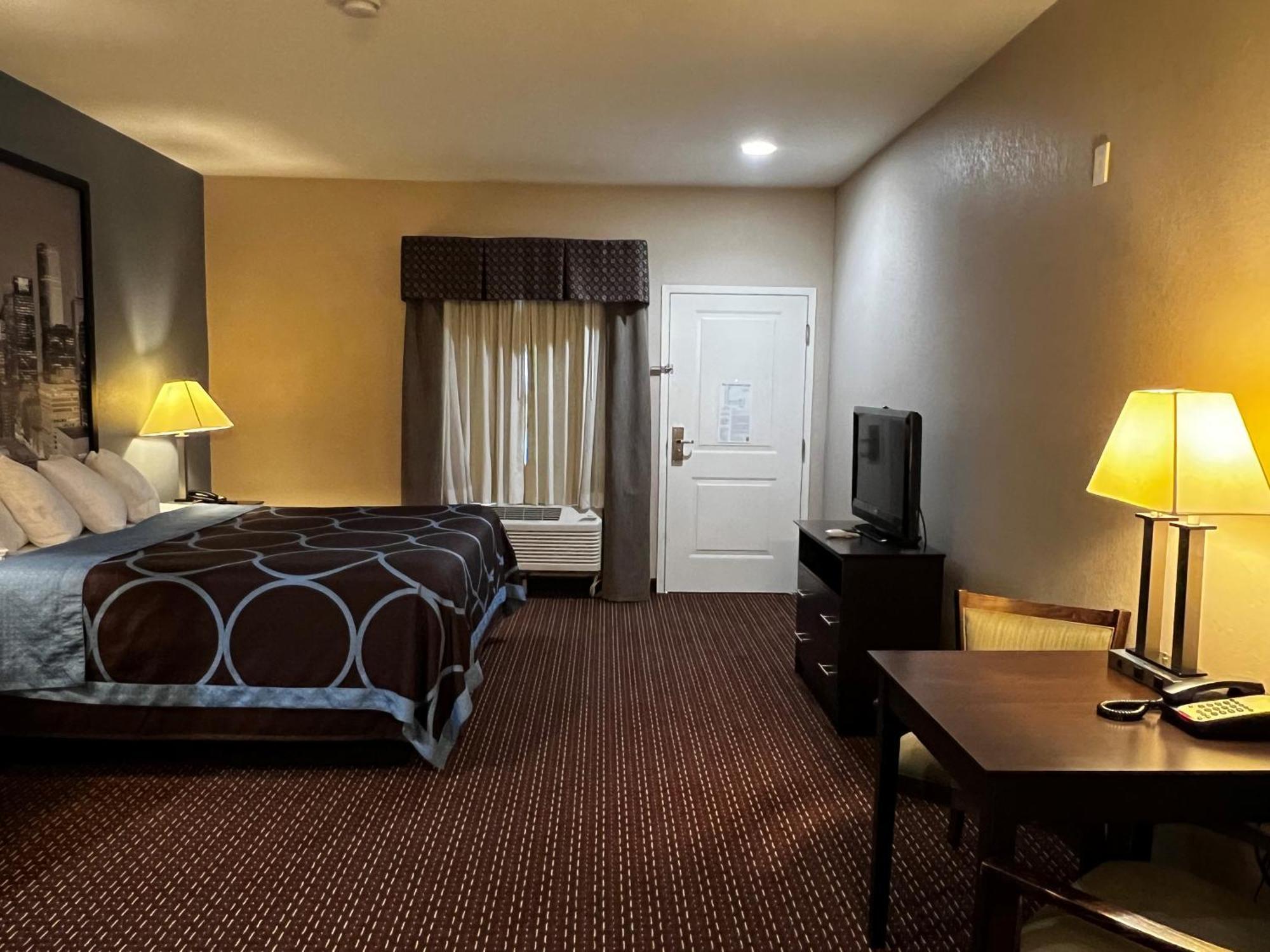 Motel Super 8 By Wyndham Center Exteriér fotografie